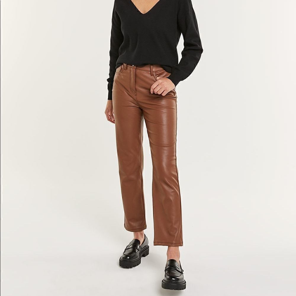 Reitmans Faux Leather Pants 
